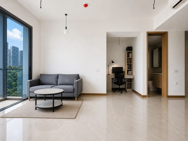 The Botany at Dairy Farm, 3 Dairy Farm Walk, Dairy Farm / Bukit Panjang / Choa Chu Kang, 2 Bedrooms, 743 sqft, Condominium For Sale, by Yuki Yeoh, 500178407 - Living Room - PropertyGuru.com.sg