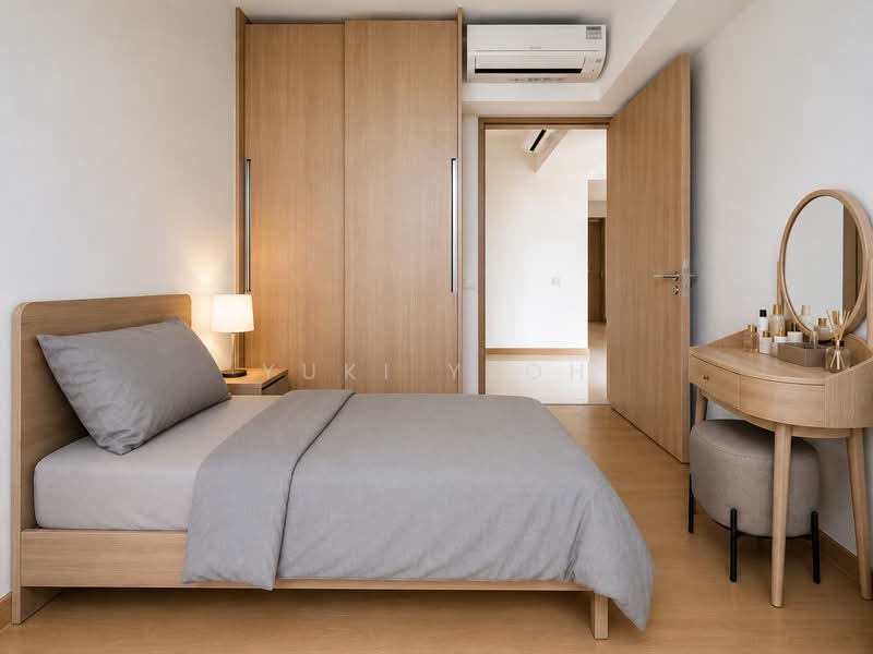 The Botany at Dairy Farm, 3 Dairy Farm Walk, Dairy Farm / Bukit Panjang / Choa Chu Kang, 2 Bedrooms, 743 sqft, Condominium For Sale, by Yuki Yeoh, 500178407 - Bedroom - PropertyGuru.com.sg
