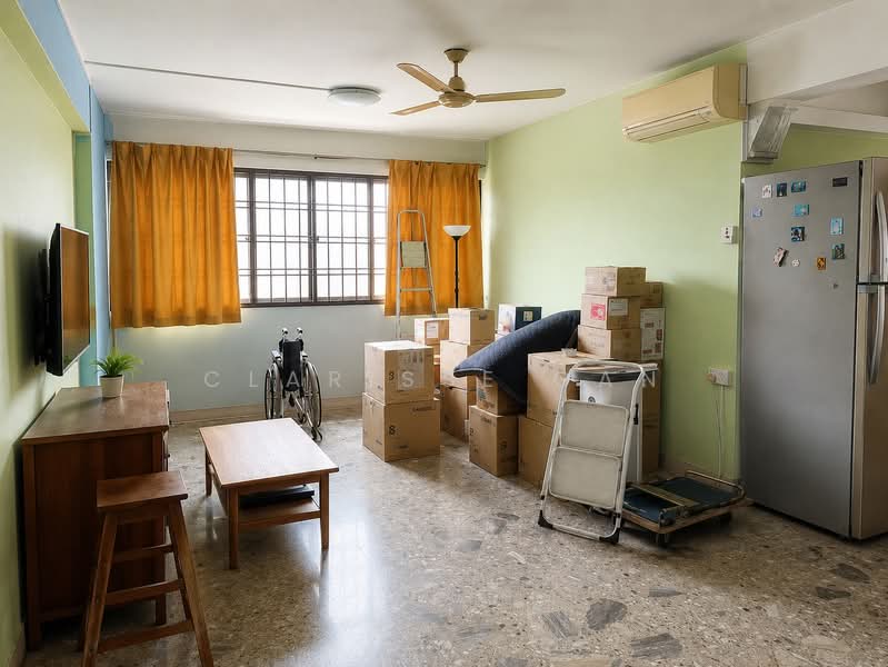 87 Zion Road, 87 Zion Road, 3 Bedrooms, 1,259 sqft, HDB Flat For Sale, by Clarisse Gan, 500178411 - Living Room - PropertyGuru.com.sg