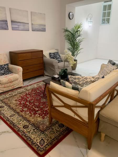 Freehold Landed @ Clementi Gardens, clementi crescent, 4 Bedrooms, 2,863 sqft, Terraced House For Sale, by Alex Khoo, 500178413 - Living Room - PropertyGuru.com.sg
