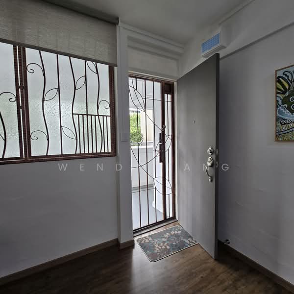 Shophouse 681 Hougang Avenue 8, Hougang Avenue 8, 1,335 sqft, Shop / Shophouse For Rent, by Wendy Tang, 500178416 - Level 2 Living Quarters Entrance - CommercialGuru.com.sg