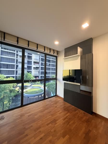 Twin Waterfalls, 108 Punggol Walk, 2 Bedrooms, 720 sqft, Executive Condominium For Rent, by Hsu Chia Yee (Michelle), 500178417 - Living Room - PropertyGuru.com.sg