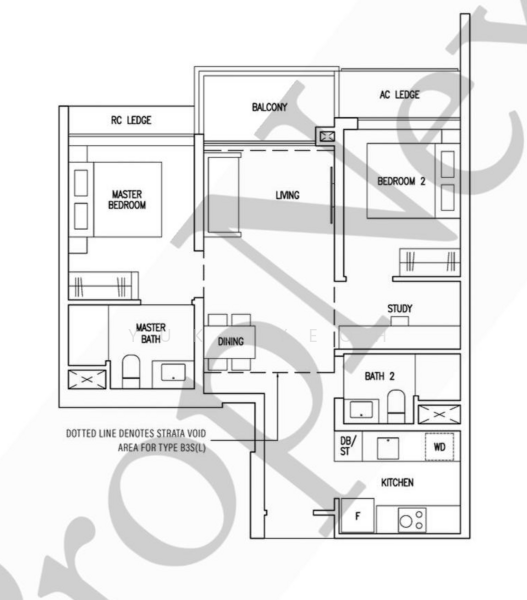 The Botany at Dairy Farm, 3 Dairy Farm Walk, 3 Bedrooms, 743 sqft, Condominium For Sale, by Yuki Yeoh, 500178419 - PropertyGuru.com.sg