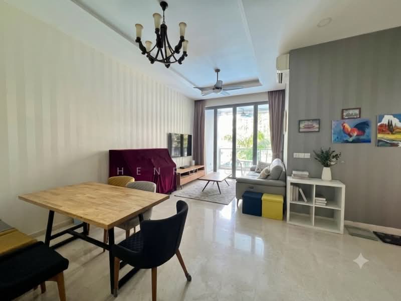 Mon Jervois, 47 Jervois Road, 3 Bedrooms, 1,410 sqft, Condominium For Rent, by Henry Guo, 500178422 - Living Room - PropertyGuru.com.sg