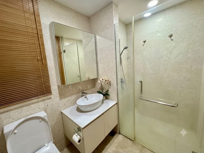 Mon Jervois, 47 Jervois Road, 3 Bedrooms, 1,410 sqft, Condominium For Rent, by Henry Guo, 500178422 - Bathroom - PropertyGuru.com.sg