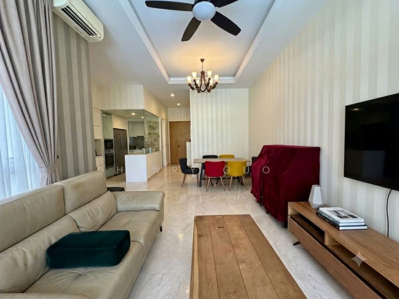 Mon Jervois, 47 Jervois Road, 3 Bedrooms, 1,410 sqft, Condominium For Rent, by Henry Guo, 500178422 - Living Room - PropertyGuru.com.sg