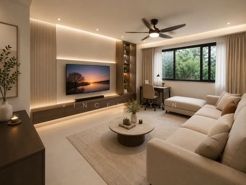 450 Jurong West Street 42, 450 Jurong West Street 42, 3 Bedrooms, 1,130 sqft, HDB Flat For Sale, by Vincent Tan, 500178423 - Living Room - PropertyGuru.com.sg