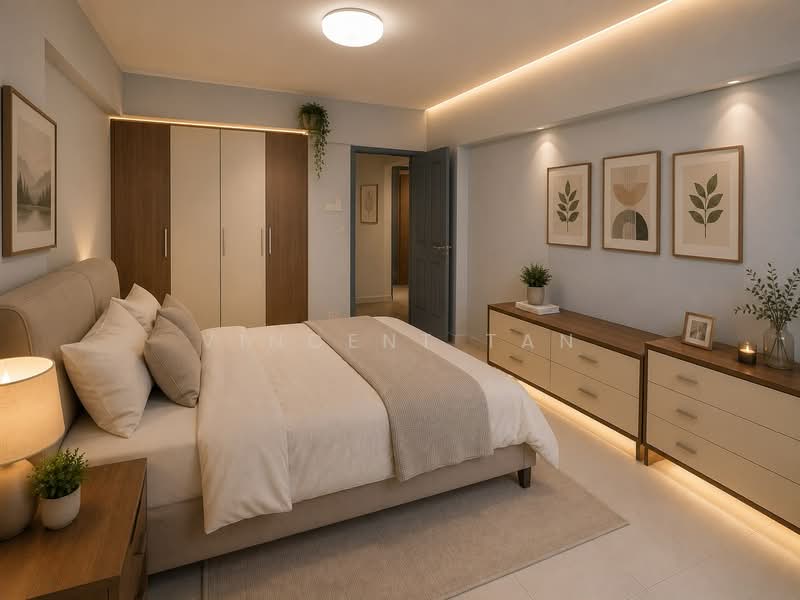 450 Jurong West Street 42, 450 Jurong West Street 42, Boon Lay / Jurong / Tuas, 3 Bedrooms, 1,130 sqft, HDB Flat For Sale, by Vincent Tan, 500178423 - Bedroom - PropertyGuru.com.sg