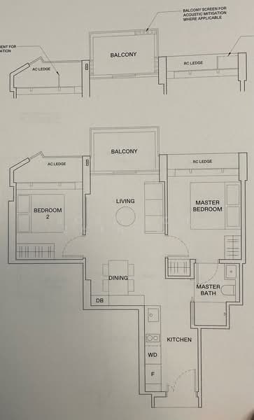 The Reserve Residences, 9 Jalan Anak Bukit, 2 Bedrooms, 614 sqft, Condominium For Sale, by Jose Loh Zhenhao, 500178427 - PropertyGuru.com.sg