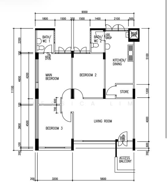 281 Bukit Batok East Avenue 3, 281 Bukit Batok East Avenue 3, 2 Bedrooms, 947 sqft, HDB Flat For Rent, by Jessica Lim, 500178444 - PropertyGuru.com.sg
