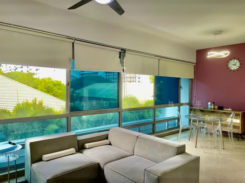 One Fort, 1 Fort Road, 2 Bedrooms, 1,055 sqft, Condominium For Sale, by Richard Tan 陈家平, 500178445 - Living Room - PropertyGuru.com.sg