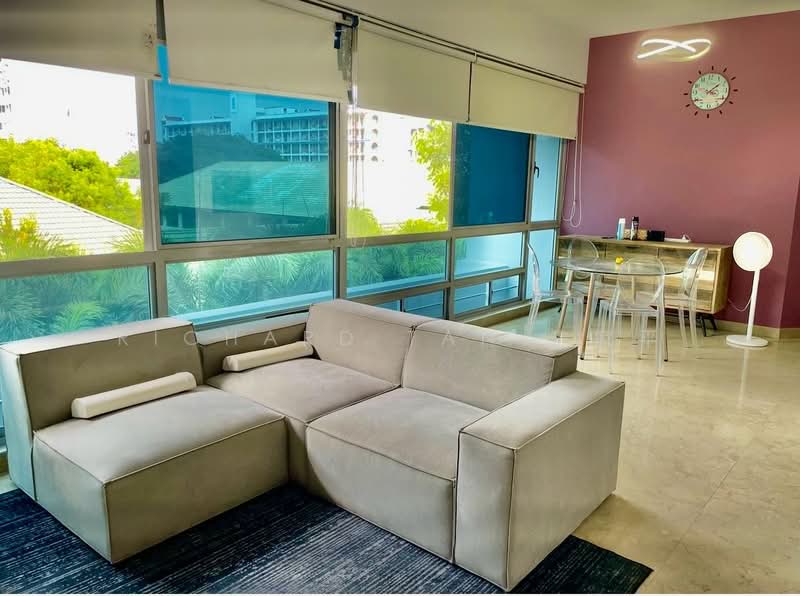 One Fort, 1 Fort Road, 2 Bedrooms, 1,055 sqft, Condominium For Sale, by Richard Tan 陈家平, 500178445 - Living Room - PropertyGuru.com.sg