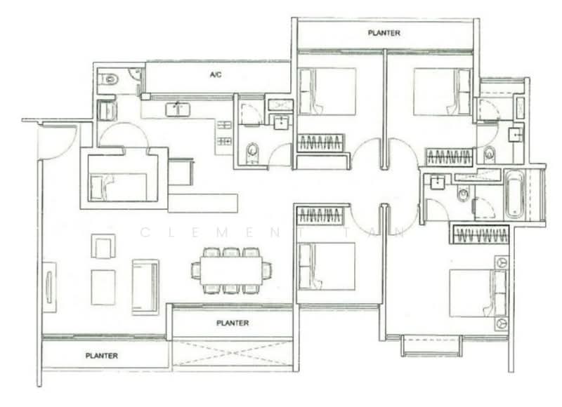 Botannia, 31B West Coast Park, 4 Bedrooms, 1,561 sqft, Condominium For Sale, by Clement Tan, 500178450 - PropertyGuru.com.sg