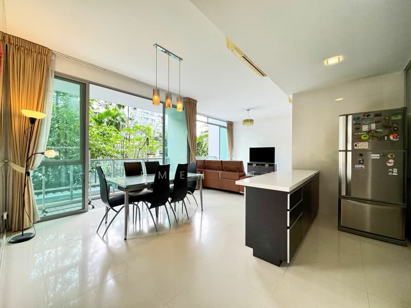 Botannia, 31B West Coast Park, 4 Bedrooms, 1,561 sqft, Condominium For Sale, by Clement Tan, 500178450 - Living & Dining Room - PropertyGuru.com.sg