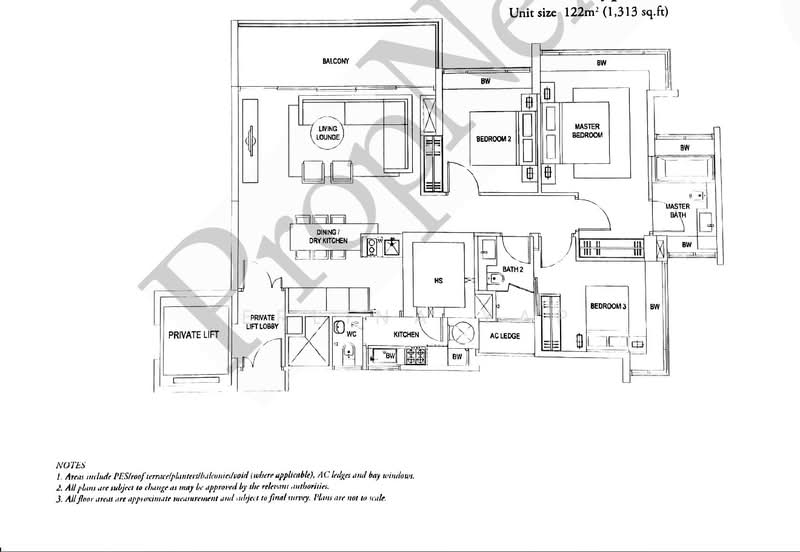 The Laurels @ Cairnhill Road, 38 Cairnhill Road, 3 Bedrooms, 1,313 sqft, Condominium For Sale, by Zerlina Yap, 500178461 - PropertyGuru.com.sg