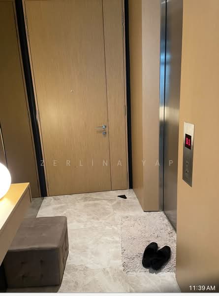 The Laurels @ Cairnhill Road, 38 Cairnhill Road, 3 Bedrooms, 1,313 sqft, Condominium For Sale, by Zerlina Yap, 500178461 - Entrance - PropertyGuru.com.sg