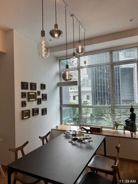 The Laurels @ Cairnhill Road, 38 Cairnhill Road, 3 Bedrooms, 1,313 sqft, Condominium For Sale, by Zerlina Yap, 500178461 - Dining Room - PropertyGuru.com.sg