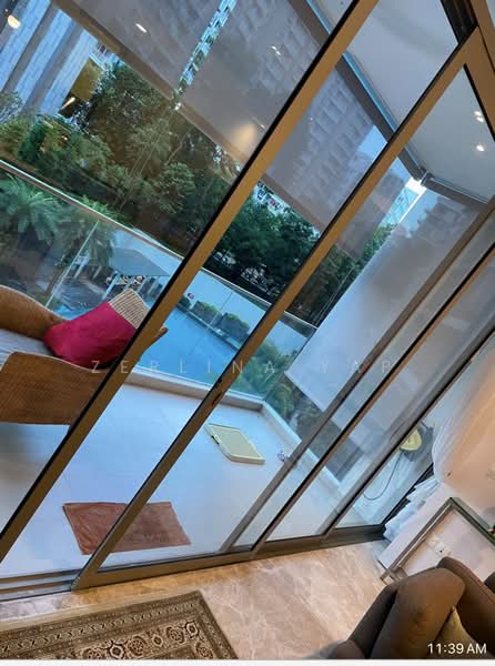 The Laurels @ Cairnhill Road, 38 Cairnhill Road, 3 Bedrooms, 1,313 sqft, Condominium For Sale, by Zerlina Yap, 500178461 - Balcony - PropertyGuru.com.sg