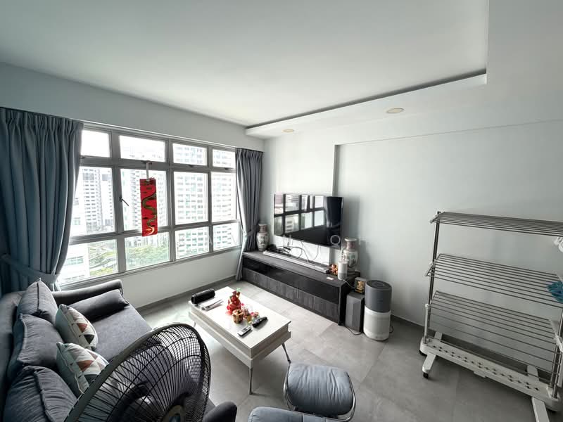 415A Fernvale Link, 415A Fernvale Link, 3 Bedrooms, 1,001 sqft, HDB Flat For Sale, by Kaven Oh, 500178462 - Living Room - PropertyGuru.com.sg