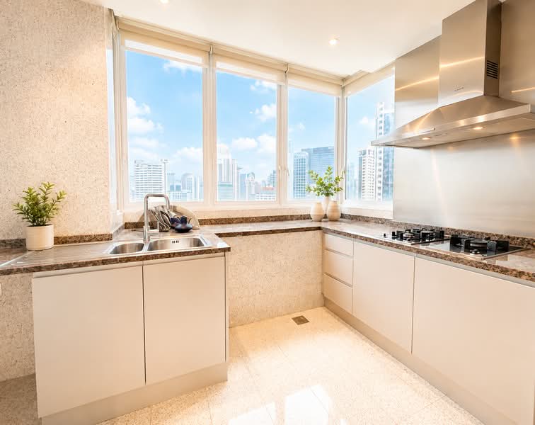 Draycott Eight, 4 Draycott Park, 4 Bedrooms, 2,896 sqft, Condominium For Sale, by Samuel Phua, 500178465 - Kitchen - PropertyGuru.com.sg