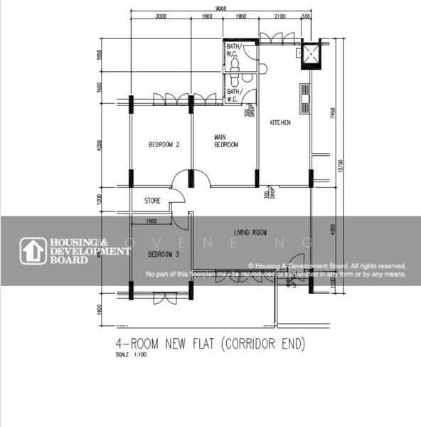 215 Bukit Batok Street 21, 215 Bukit Batok Street 21, Dairy Farm / Bukit Panjang / Choa Chu Kang, 3 Bedrooms, 1,001 sqft, HDB Flat For Sale, by Novene Ng, 500178466 - PropertyGuru.com.sg