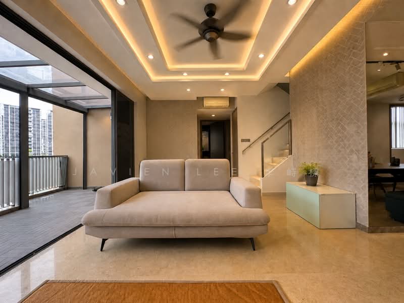 Stratum, 82 Elias Road, 3 Bedrooms, 1,636 sqft, Condominium For Sale, by Javien Lee 李峙樑, 500178468 - Living Room - PropertyGuru.com.sg