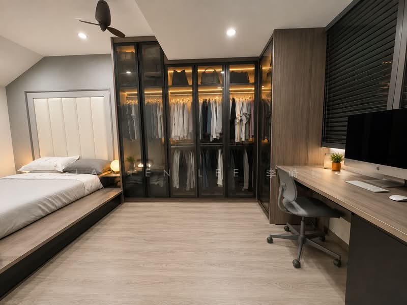 Stratum, 82 Elias Road, 3 Bedrooms, 1,636 sqft, Condominium For Sale, by Javien Lee 李峙樑, 500178468 - Master Bedroom at Level 2 - PropertyGuru.com.sg