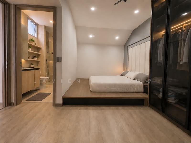 Stratum, 82 Elias Road, 3 Bedrooms, 1,636 sqft, Condominium For Sale, by Javien Lee 李峙樑, 500178468 - Master Bedroom at Level 2 - PropertyGuru.com.sg