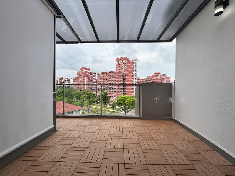 Stratum, 82 Elias Road, 3 Bedrooms, 1,636 sqft, Condominium For Sale, by Javien Lee 李峙樑, 500178468 - Level 2 Terrace - PropertyGuru.com.sg