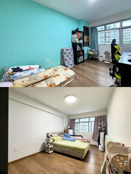 332B Anchorvale Link, 332B Anchorvale Link, 3 Bedrooms, 1,205 sqft, HDB Flat For Sale, by Jess Chan, 500178470 - Bedroom - PropertyGuru.com.sg