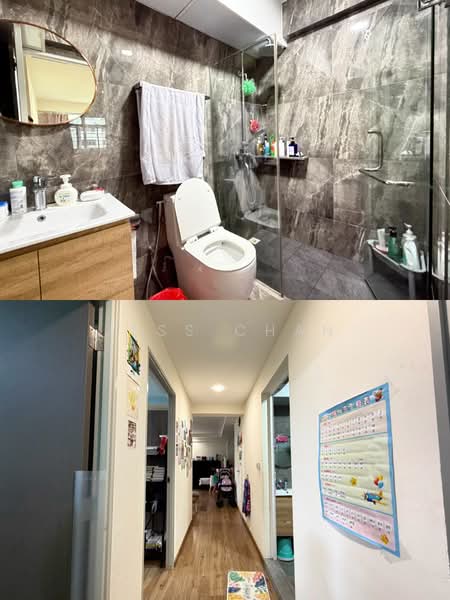 332B Anchorvale Link, 332B Anchorvale Link, 3 Bedrooms, 1,205 sqft, HDB Flat For Sale, by Jess Chan, 500178470 - Bathroom - PropertyGuru.com.sg