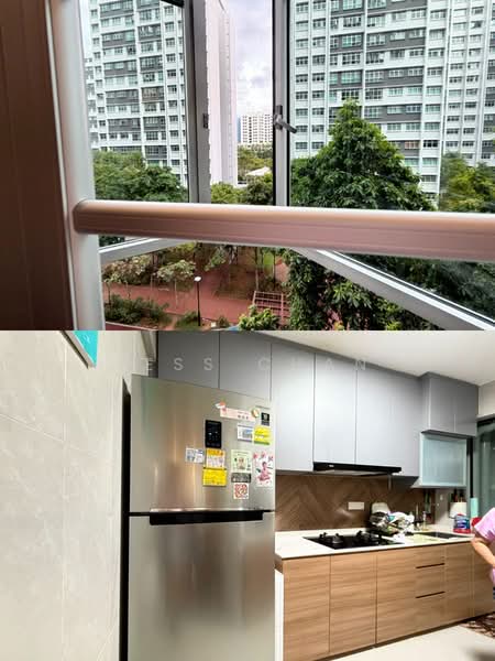 332B Anchorvale Link, 332B Anchorvale Link, 3 Bedrooms, 1,205 sqft, HDB Flat For Sale, by Jess Chan, 500178470 - Kitchen - PropertyGuru.com.sg