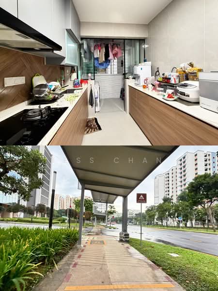 332B Anchorvale Link, 332B Anchorvale Link, 3 Bedrooms, 1,205 sqft, HDB Flat For Sale, by Jess Chan, 500178470 - Kitchen - PropertyGuru.com.sg