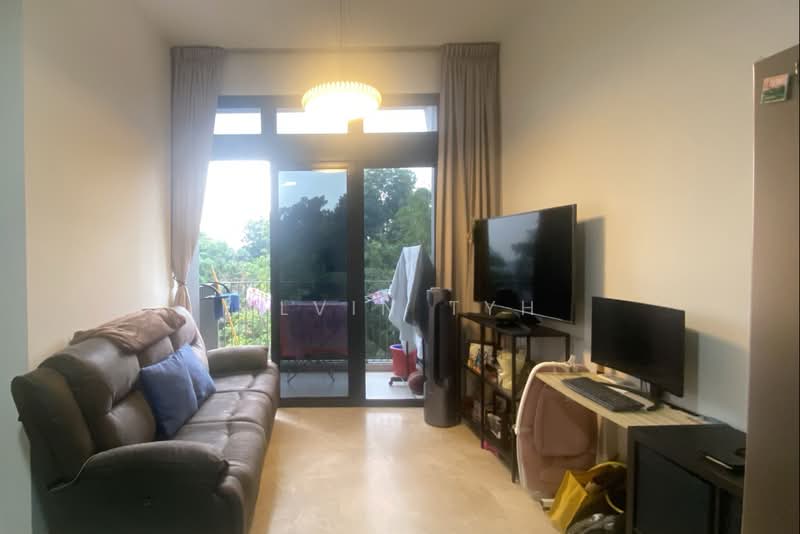 Eco Sanctuary, 65 Chestnut Avenue, 2 Bedrooms, 667 sqft, Condominium For Rent, by Alvin Tyh, 500178472 - Living Room - PropertyGuru.com.sg