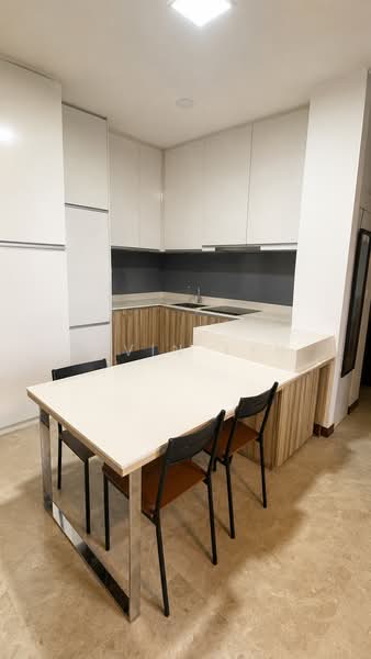 Eco Sanctuary, 65 Chestnut Avenue, 2 Bedrooms, 667 sqft, Condominium For Rent, by Alvin Tyh, 500178472 - Kitchen - PropertyGuru.com.sg