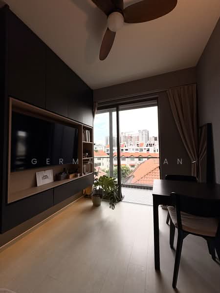 The Vanderlint, 87 Ceylon Road, 1 Bedroom, 463 sqft, Condominium For Sale, by Germaine Tan, 500178473 - Living Room - PropertyGuru.com.sg