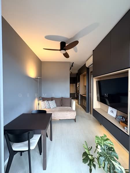 The Vanderlint, 87 Ceylon Road, 1 Bedroom, 463 sqft, Condominium For Sale, by Germaine Tan, 500178473 - Living Room - PropertyGuru.com.sg