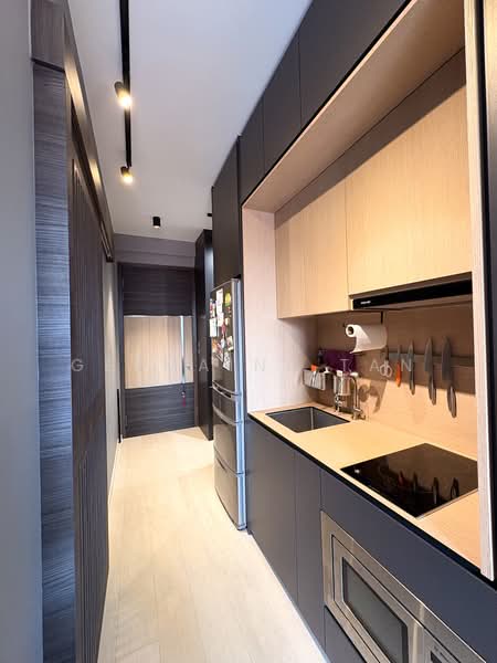 The Vanderlint, 87 Ceylon Road, 1 Bedroom, 463 sqft, Condominium For Sale, by Germaine Tan, 500178473 - Kitchen - PropertyGuru.com.sg