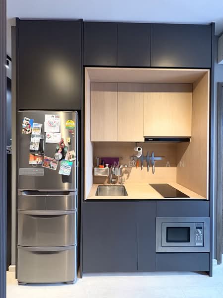 The Vanderlint, 87 Ceylon Road, 1 Bedroom, 463 sqft, Condominium For Sale, by Germaine Tan, 500178473 - Kitchen - PropertyGuru.com.sg