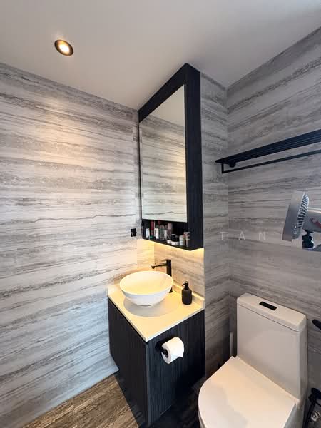 The Vanderlint, 87 Ceylon Road, 1 Bedroom, 463 sqft, Condominium For Sale, by Germaine Tan, 500178473 - Bathroom - PropertyGuru.com.sg