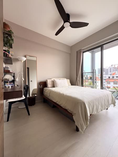 The Vanderlint, 87 Ceylon Road, 1 Bedroom, 463 sqft, Condominium For Sale, by Germaine Tan, 500178473 - Bedroom - PropertyGuru.com.sg
