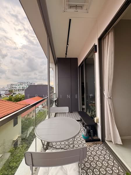 The Vanderlint, 87 Ceylon Road, 1 Bedroom, 463 sqft, Condominium For Sale, by Germaine Tan, 500178473 - Balcony - PropertyGuru.com.sg