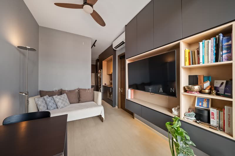 The Vanderlint, 87 Ceylon Road, 1 Bedroom, 463 sqft, Condominium For Sale, by Germaine Tan, 500178473 - Living Room - PropertyGuru.com.sg