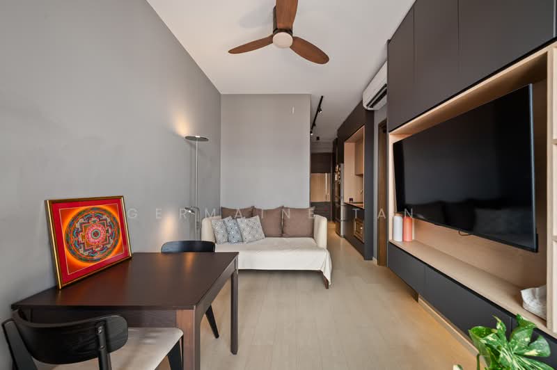 The Vanderlint, 87 Ceylon Road, 1 Bedroom, 463 sqft, Condominium For Sale, by Germaine Tan, 500178473 - Living Room - PropertyGuru.com.sg