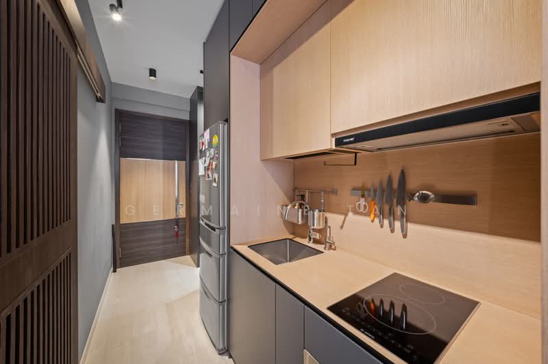 The Vanderlint, 87 Ceylon Road, 1 Bedroom, 463 sqft, Condominium For Sale, by Germaine Tan, 500178473 - Kitchen - PropertyGuru.com.sg