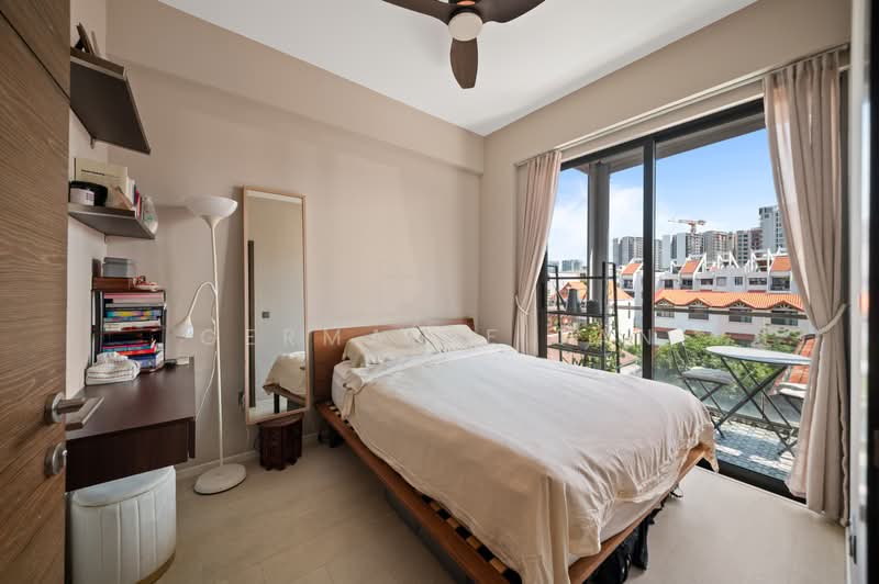 The Vanderlint, 87 Ceylon Road, 1 Bedroom, 463 sqft, Condominium For Sale, by Germaine Tan, 500178473 - Bedroom - PropertyGuru.com.sg