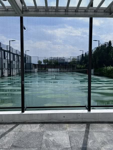 The Hillier, 6 Hillview Rise, 1 Bedroom, 624 sqft, Condominium For Rent, by Standy Ong, 500178476 - Rooftop tennis - PropertyGuru.com.sg