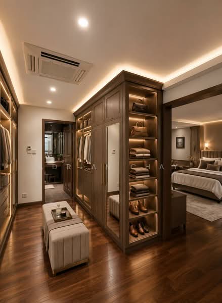 Elizabeth Heights, 57 Cairnhill Road, 5 Bedrooms, 5,134 sqft, Condominium For Sale, by Adrian Chay, 500178481 - Master Bdrm w Walk-In - PropertyGuru.com.sg