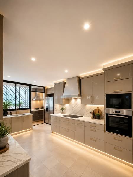 Elizabeth Heights, 57 Cairnhill Road, 5 Bedrooms, 5,134 sqft, Condominium For Sale, by Adrian Chay, 500178481 - Kitchen - PropertyGuru.com.sg