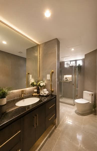Elizabeth Heights, 57 Cairnhill Road, 5 Bedrooms, 5,134 sqft, Condominium For Sale, by Adrian Chay, 500178481 - Bathroom - PropertyGuru.com.sg